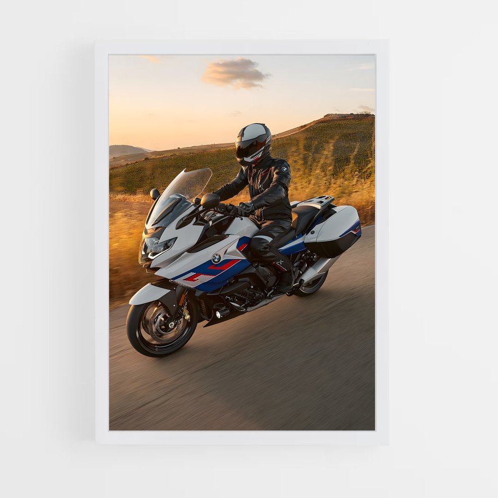 Poster K grand gt – affiche BMW Motorrad (vue 3)
